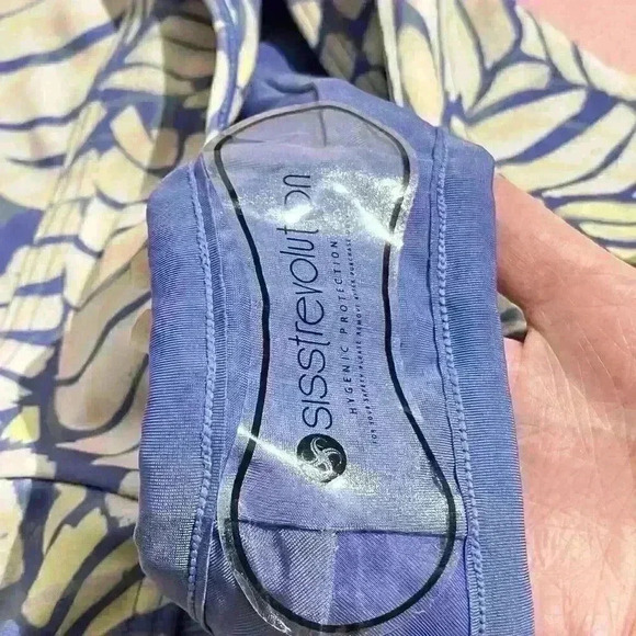 Sisstrevolution Womens Palm Macie Cheeky Swim Shorts Size Large - Picture 9 of 12